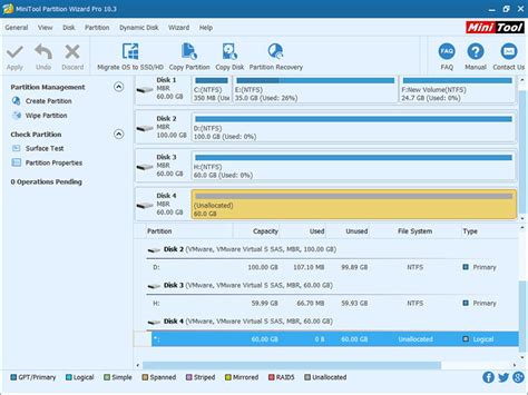 minitool partition wizard boot